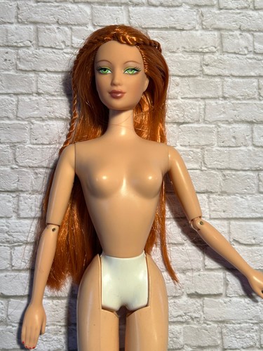 Barbie collector puppe nude - -,