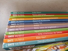 Datz jahrgang 2012 komplett - datz,