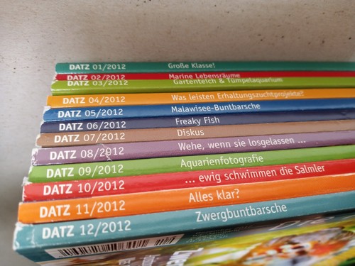 Datz jahrgang 2012 komplett - jahrgang,