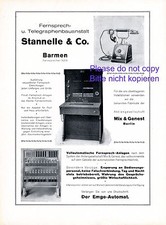 Telefon Telegraph Fabrik