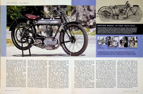 Motorrad classic 1573 - 1573), norton