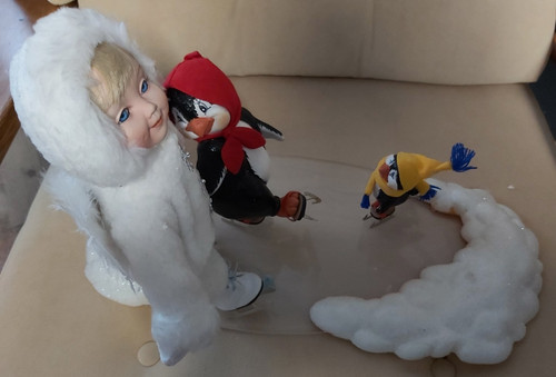 Ashton drake sammelpuppe snow - drake,