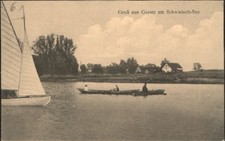 Goyatz See ungelaufen ca. 1910