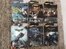 Hot Wheels Batman 1-6 OVP