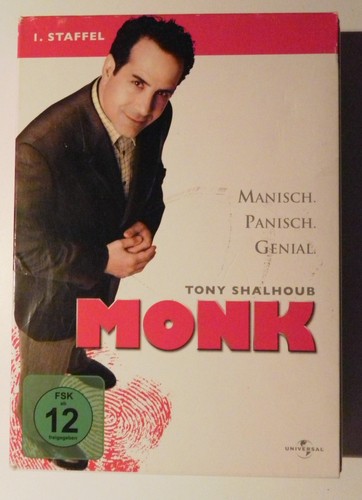 Monk komplette staffel - -,