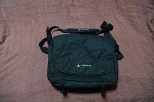 große VAUDE Hapet Umhängetasche, Laptoptasche ,Schwarz mit Regentasche WIE NEU!