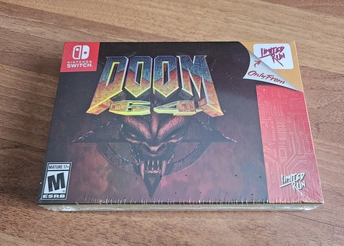 Doom nintendo switch - doom,