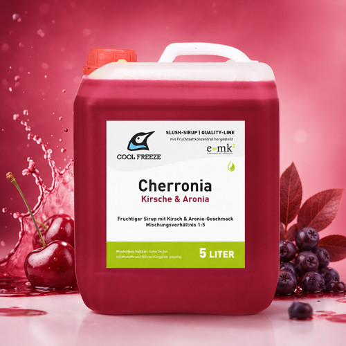 Slush eis sirup cherronia - cherronia, |