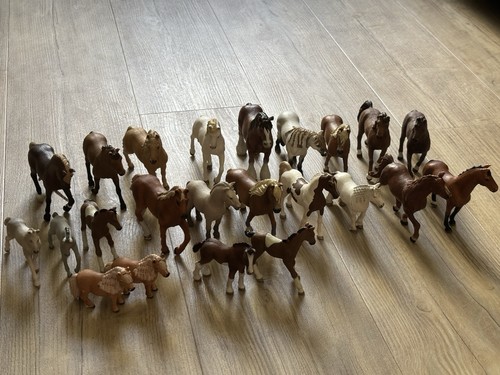 Schleich pferde fohlen pony - fohlen,