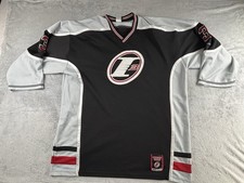 Vintage Allen Iverson Reebok Hockey Trikot Herren 3XL/4XL Schwarz Limited Edition