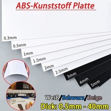 ABS Kunststoffplatte Plastik