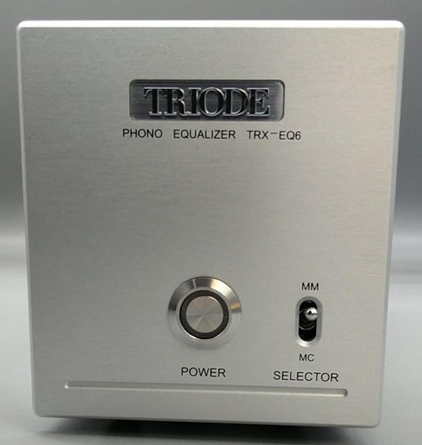 Triode phono equalizer - equalizer, trx-eq6