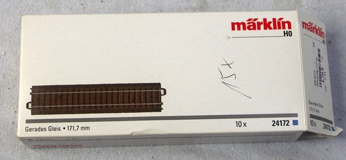 Märklin gleis gerade - 17, x