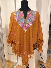 Handwoven kashmere poncho - kashmere,,