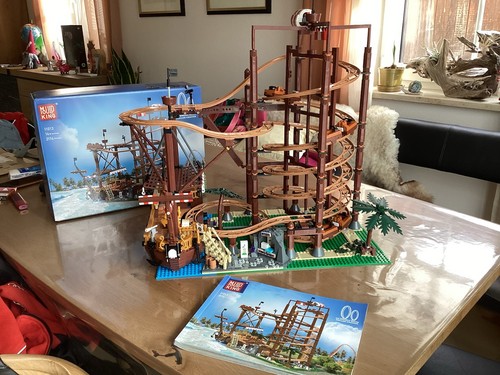 Mould king 11013 - king, piratenschiff