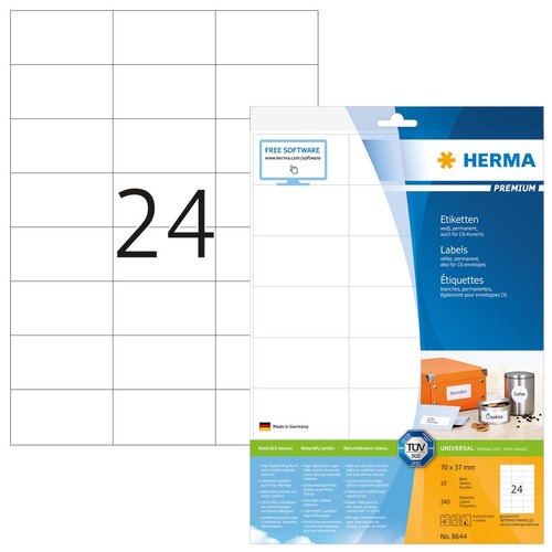 Herma universal etiketten - herma,