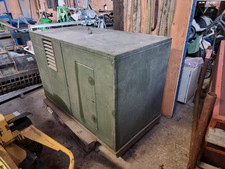  12kW Stromaggregat Stromerzeuger Notstrom Eisemann Hatz Diesel Ex. Bundeswehr
