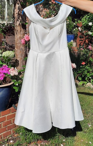 Braut standesamt kleid 38 - kleid,