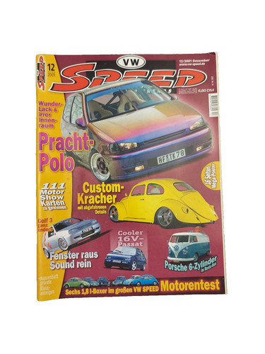 Speed von 2001 custom - speed,