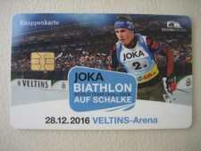 Knappenkarte Schalke 04 -
