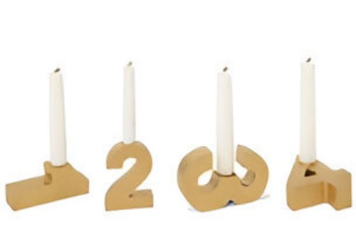 Kerzenhalter advent zahlen - kerzenhalter,