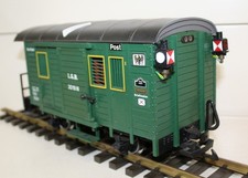 Lgb 3019 postwagen pwgh post - lgb,