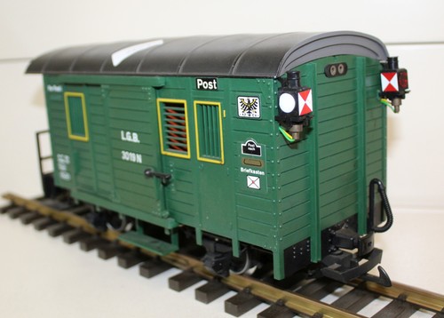 Lgb 3019 postwagen - 3019, post