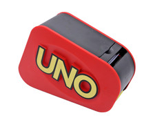 UNO Extreme Spiel Kartenspiel Mattel 2005 Kartenwerfer inkl Karten