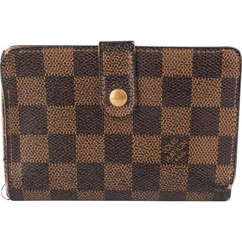 Louis vuitton damier - vuitton, ebene