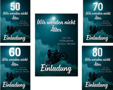 Einladung Motorrad
