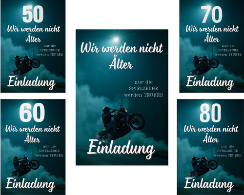 Einladung motorrad - einladung,