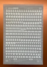 LETRASET 3053 GILL KAYO 72pt