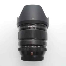 Fujifilm Fujinon XF 16mm f/1.4