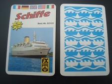 FX Schmid Quartett: Schiffe Nr.  52322 - Zustand: Sehr gut