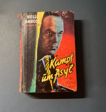 KAMPF UM ASYL * Hanns Hart - Hello Amboss Leihbuch 1950er Krimi
