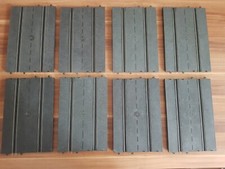 8 x Gerade 270 mm Prefo DDR Autorennbahn Rennbahn DDR Spielzeug  Ost Carrera.