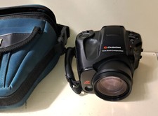 Spiegelreflexkamera CHINON GS-9 mit Tasche