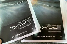 YAMAHA Tyros 3 Keyboard Bedienungsanleitung UND Referenzanleitung DEUTSCH