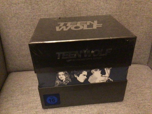 Teen wolf die komplette - teen, wolf—die