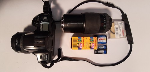 Minolta dynax 300 - dynax, si
