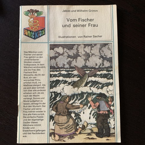 Ddr bunte kiste - kiste, heft