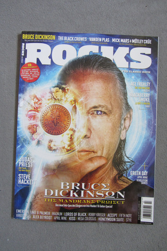 Rocks classic rock magazin - rocks,