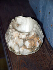 Aschenbecher Alabaster Handarbeit Made Italy 60/70er Jahre Vintage Panton Eames