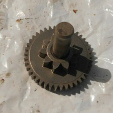 Starter Zwischenrad mit Welle,  Leichtkraftrad Yamaha SR 125 10F  