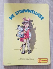 Pestalozzi-Kinderbuch, Kartonbuch, Die Struwwelliese,