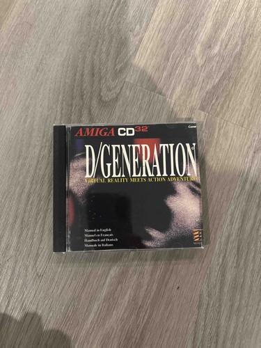 Generation amiga cd32 - d/generation,