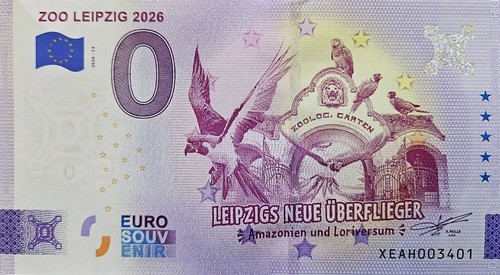 Euro schein zoo leipzig - euro,