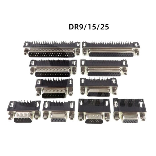 Sub stecker 25 - d-sub, 9-15-25
