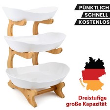 3 Stöckig Obst Etagere