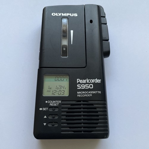 Olympus pearlcorder s950 - pearlcorder,